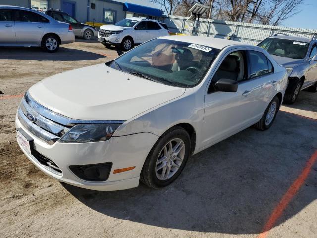 Photo 1 from auction – 2012 FORD FUSION S with VIN 3FAHP0GA2CR395046