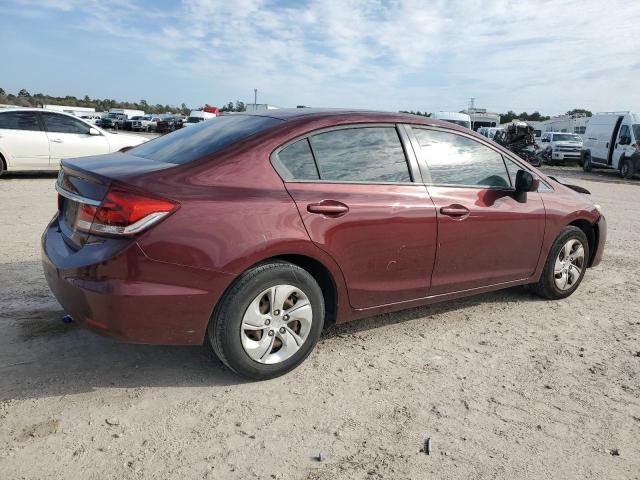 Photo 3 from auction – 2014 HONDA CIVIC LX with VIN 19XFB2F5XEE056478