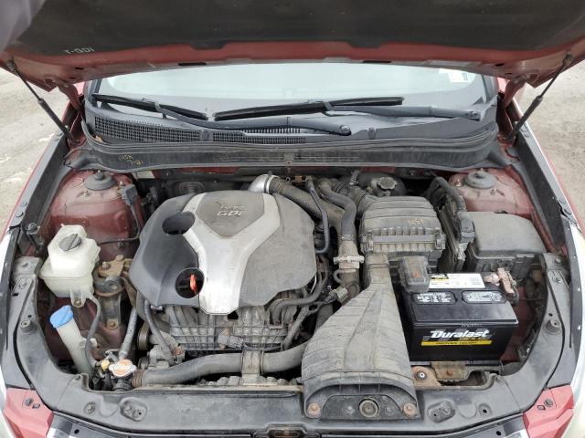 Photo 11 from auction – 2011 HYUNDAI SONATA SE with VIN 5NPEC4AB7BH230791