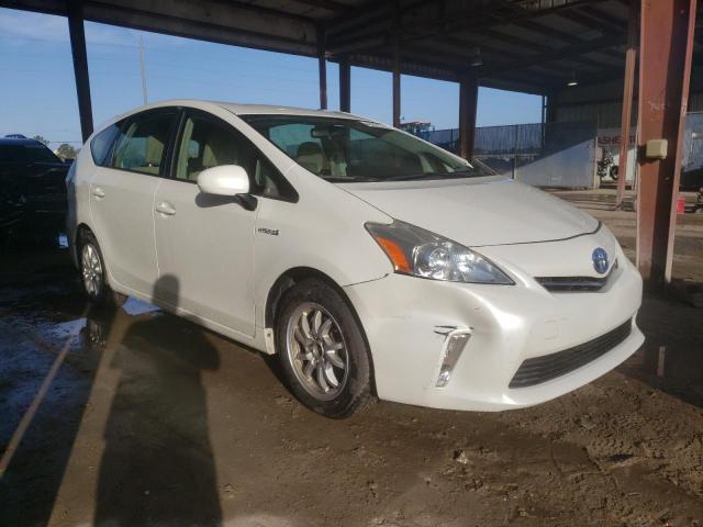 Photo 4 from auction – 2014 TOYOTA PRIUS V with VIN JTDZN3EU8E3330352