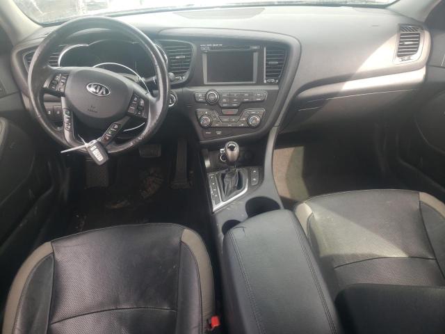 Photo 8 from auction – 2013 KIA OPTIMA HYB with VIN KNAGM4AD4D5060090