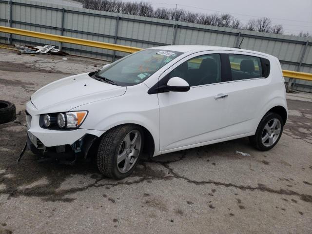 CHEVROLET SONIC LTZ 2015 with VIN 1G1JE6SB3F4191026 - Photo from auction