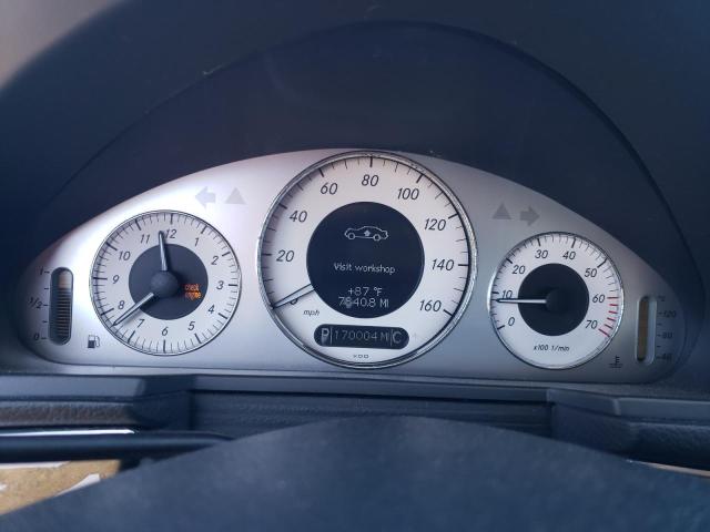 Photo 9 from auction – 2005 MERCEDES-BENZ E 500 with VIN WDBUF70J95A633355