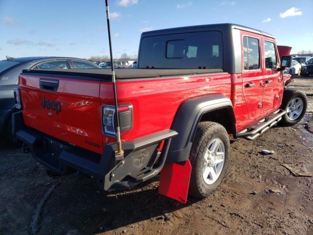 Photo 3 from auction – 2020 JEEP GLADIATOR with VIN 1C6JJTAG3LL108671