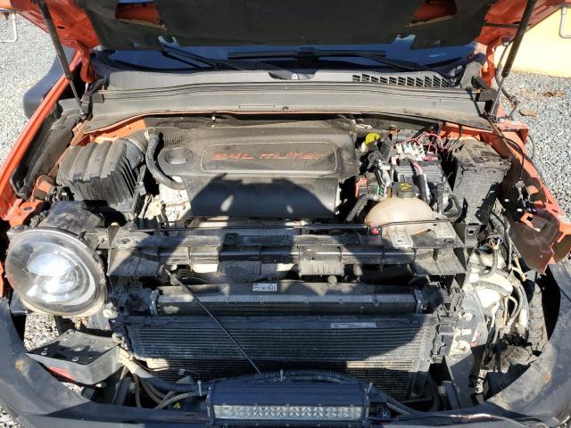 Photo 12 from auction – 2017 JEEP RENEGADE T with VIN ZACCJBCB9HPF27799