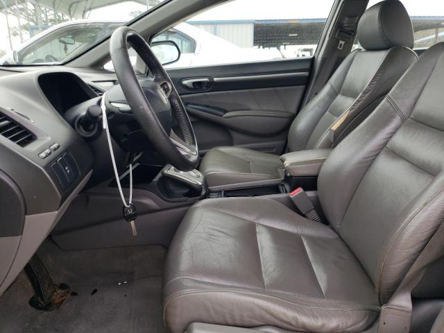 Photo 7 from auction – 2010 HONDA CIVIC EXL with VIN 19XFA1F98AE065609