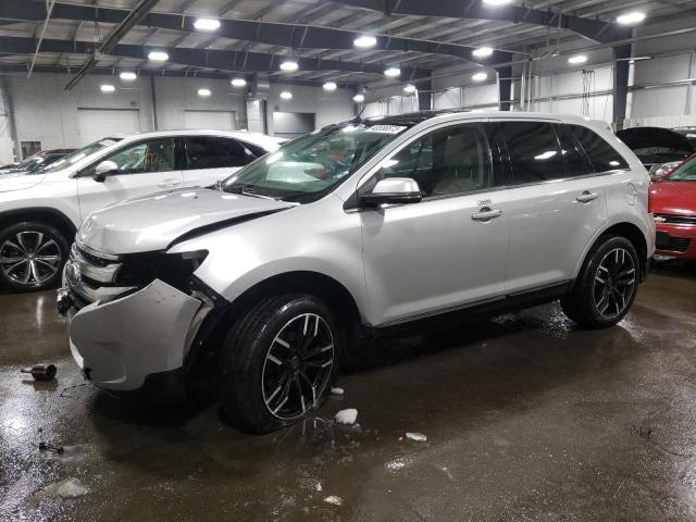 FORD EDGE LIMIT 2014 with VIN 2FMDK4KC9EBB45355 - Photo from auction
