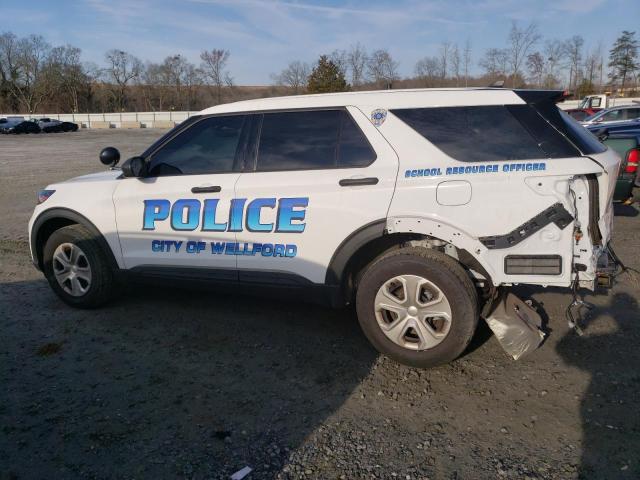 Photo 2 from auction – 2022 FORD EXPLORER P with VIN 1FM5K8AB7NGA26880