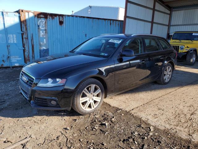 AUDI A4 2.0T AV 2009 with VIN WAUVF78K99A208353 - Photo from auction
