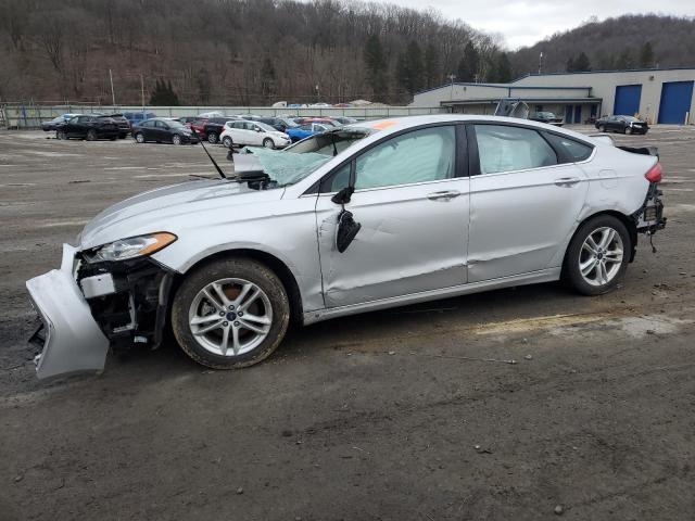Photo 1 from auction – 2018 FORD FUSION SE with VIN 3FA6P0HD1JR221286