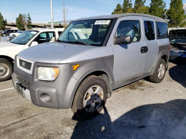 HONDA ELEMENT EX 2003 with VIN 5J6YH28583L043831 - Photo from auction