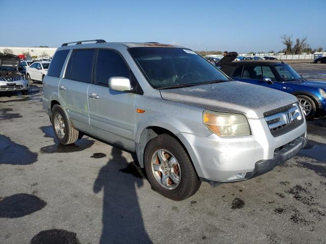 Photo 4 from auction – 2006 HONDA PILOT EX with VIN 5FNYF28596B020707