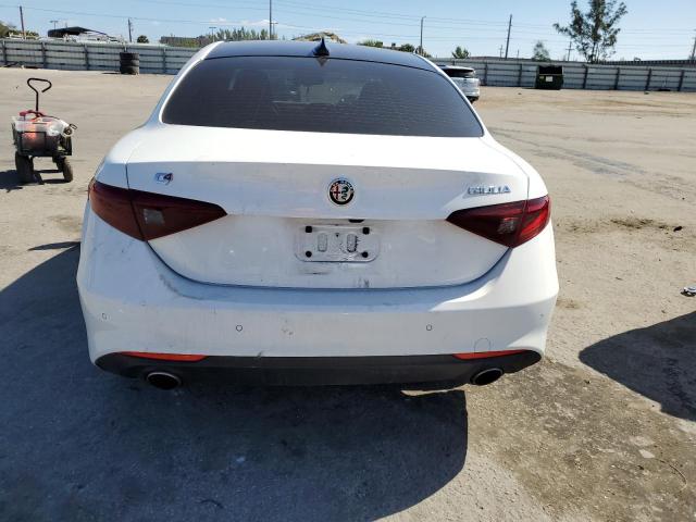 Photo 6 from auction – 2020 ALFA ROMEO GIULIA with VIN ZARFANAN2L7630361