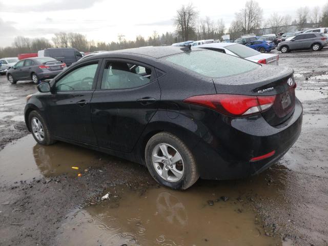 Photo 2 from auction – 2014 HYUNDAI ELANTRA SE with VIN KMHDH4AE0EU092265