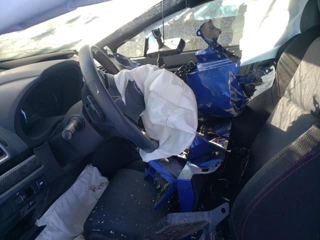 Photo 7 from auction – 2020 SUBARU WRX with VIN JF1VA1A67L9810551