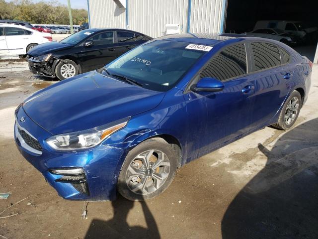 KIA FORTE FE 2019 with VIN 3KPF24AD7KE101897 - Photo from auction