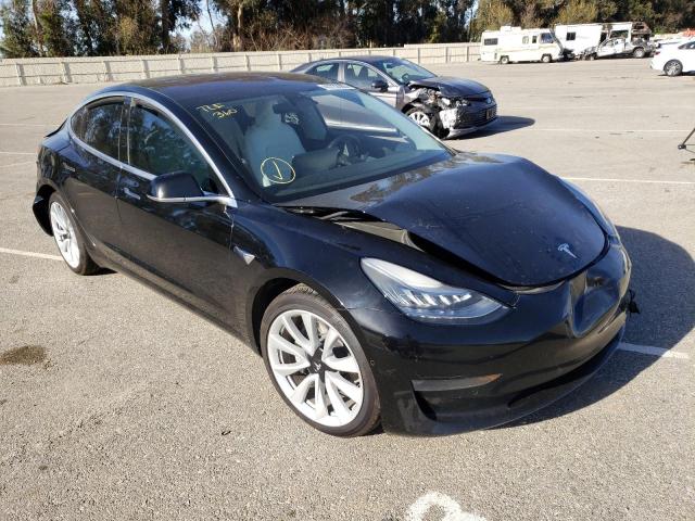 Photo 4 from auction – 2018 TESLA MODEL 3 with VIN 5YJ3E1EB6JF149241