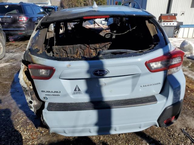 Photo 6 from auction – 2021 SUBARU CROSSTREK with VIN JF2GTAPC7M8213838
