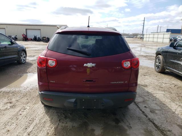Photo 6 from auction – 2011 CHEVROLET TRAVERSE L with VIN 1GNKVJED8BJ262011