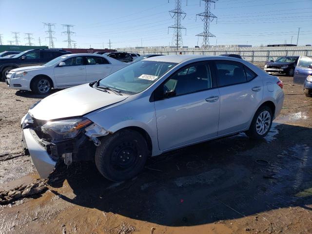 TOYOTA COROLLA L 2018 with VIN 2T1BURHE4JC057469 - Photo from auction