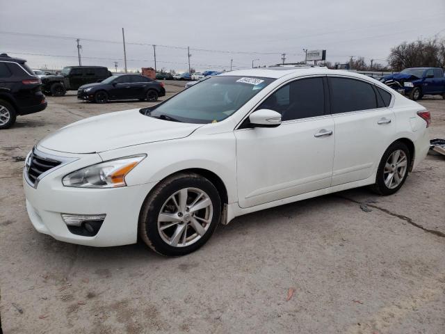 NISSAN ALTIMA 2.5 2015 with VIN 1N4AL3AP6FC574205 - Photo from auction