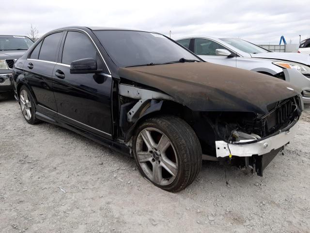 Photo 4 from auction – 2011 MERCEDES-BENZ C300 with VIN WDDGF8BB5BR158378