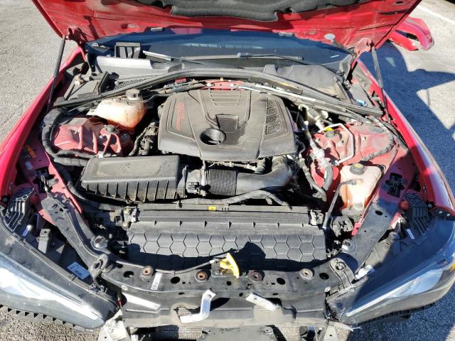 Photo 11 from auction – 2018 ALFA ROMEO GIULIA with VIN ZARFAEBN8J7590038