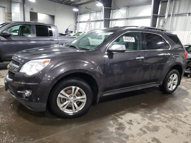 CHEVROLET EQUINOX LT 2013 with VIN 2GNFLGEK0D6134242 - Photo from auction