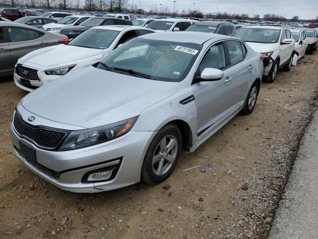 KIA OPTIMA LX 2014 with VIN 5XXGM4A75EG338408 - Photo from auction