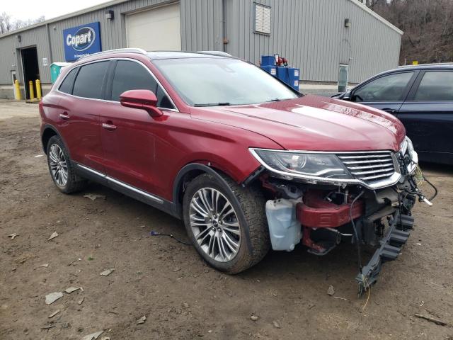 Photo 4 from auction – 2017 LINCOLN MKX RESERV with VIN 2LMPJ8LR5HBL39786