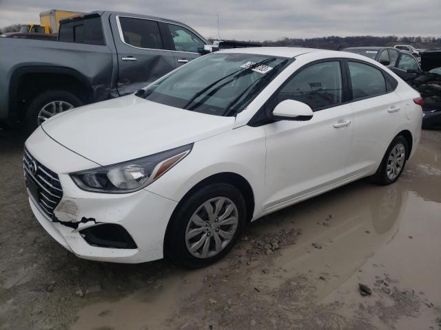 Photo 1 from auction – 2020 HYUNDAI ACCENT SE with VIN 3KPC24A68LE121694