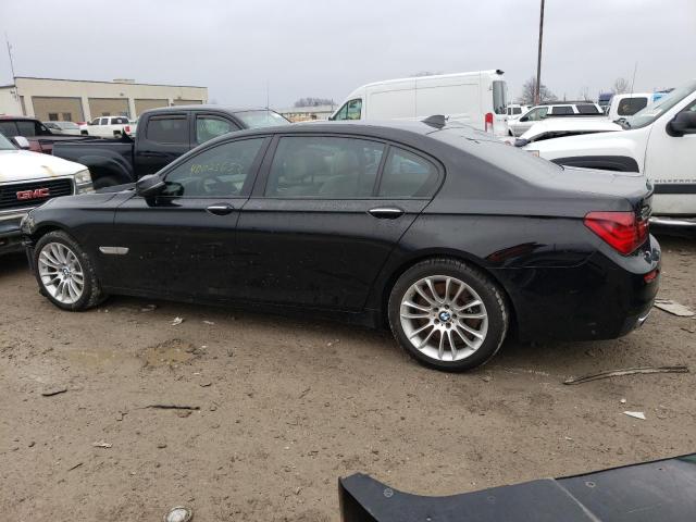 Photo 2 from auction – 2013 BMW 750 LXI with VIN WBAYF8C50DD141427