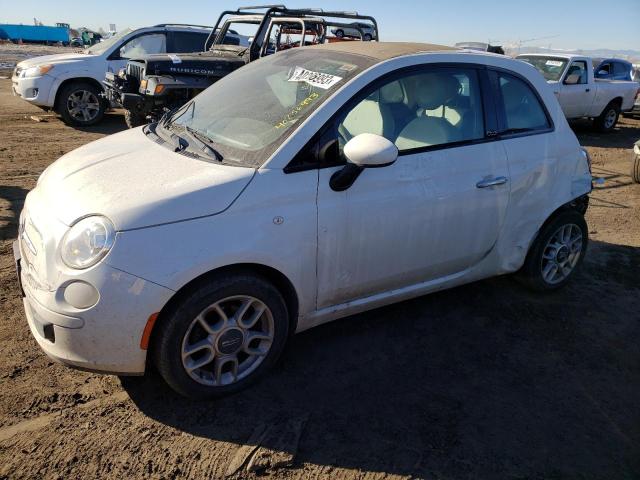 FIAT 500 POP 2012 with VIN 3C3CFFDR1CT233405 - Photo from auction