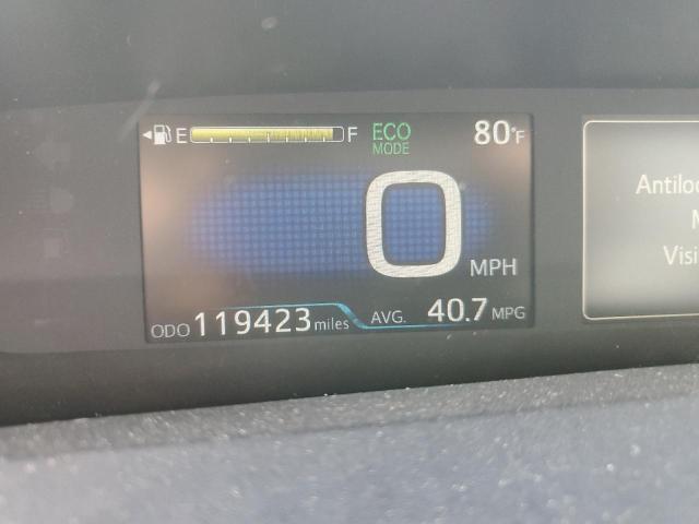 Photo 9 from auction – 2016 TOYOTA PRIUS with VIN JTDKBRFU8G3021592