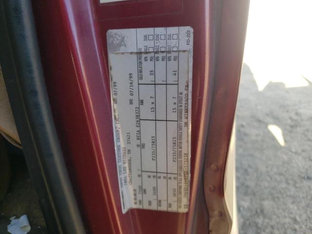 Photo 10 from auction – 1999 DODGE RAM VAN B1 with VIN 2B6HB11Y7XK573238
