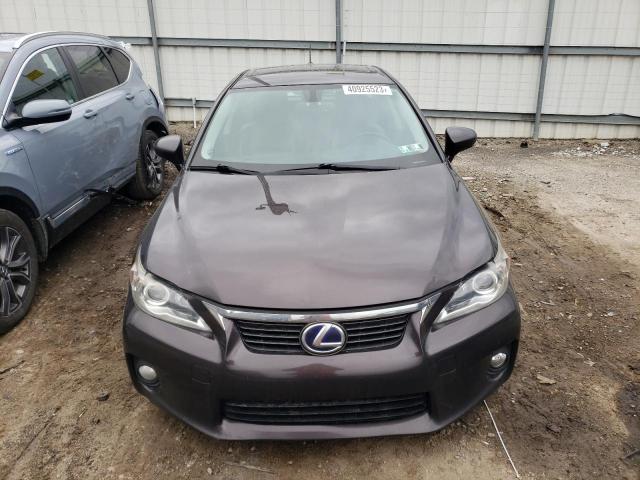 Photo 5 from auction – 2012 LEXUS CT 200 with VIN JTHKD5BH2C2113825