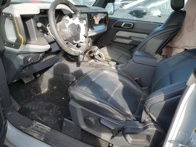 Photo 7 from auction – 2022 FORD BRONCO BAS with VIN 1FMDE5CP2NLB81192