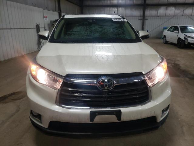 Photo 5 from auction – 2016 TOYOTA HIGHLANDER with VIN 5TDDKRFH5GS233098