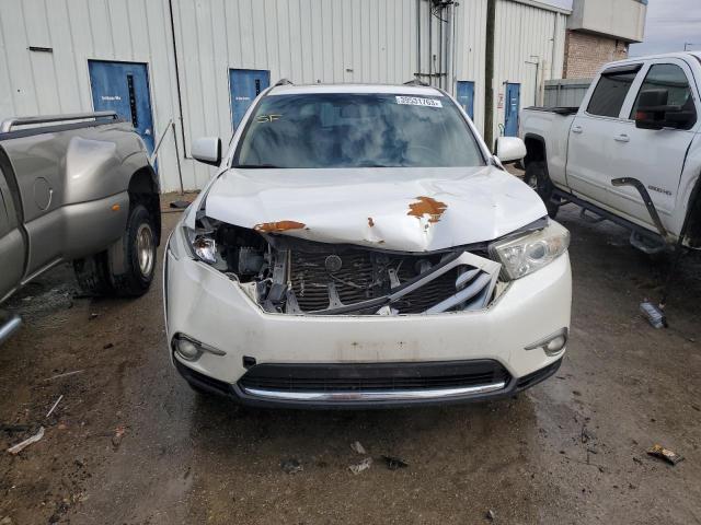 Photo 5 from auction – 2013 TOYOTA HIGHLANDER with VIN 5TDZK3EH5DS116508