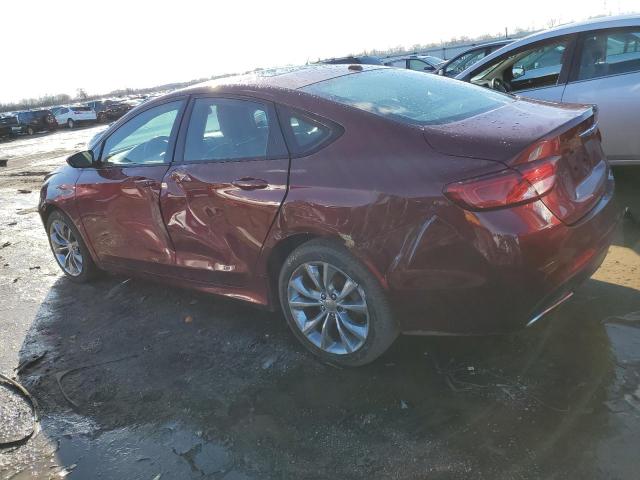 Photo 2 from auction – 2015 CHRYSLER 200 S with VIN 1C3CCCBB6FN534026