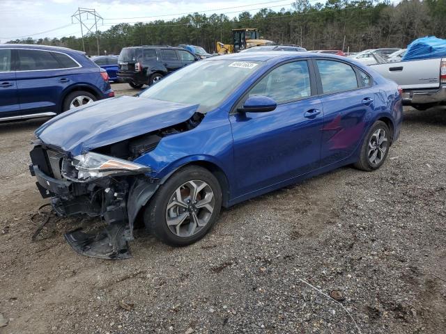 KIA FORTE FE 2020 with VIN 3KPF24AD0LE214155 - Photo from auction