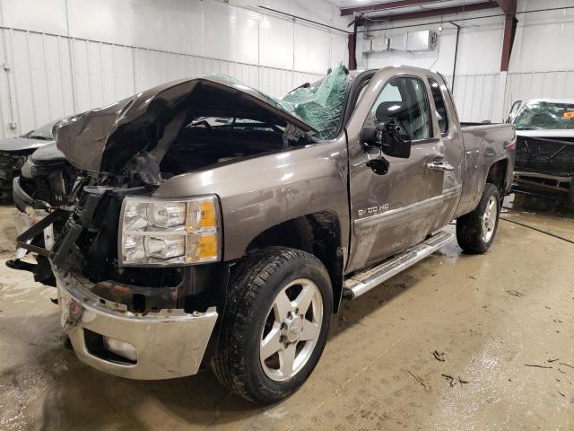 CHEVROLET SILVERADO 2012 with VIN 1GC2KXCG4CZ266674 - Photo from auction