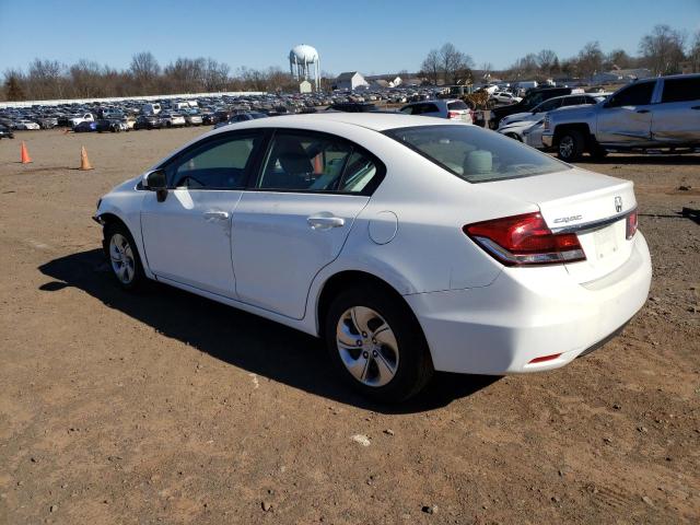 Photo 2 from auction – 2015 HONDA CIVIC LX with VIN 19XFB2F58FE701713