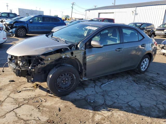 TOYOTA COROLLA LE 2019 with VIN 2T1BPRHE9KC191936 - Photo from auction