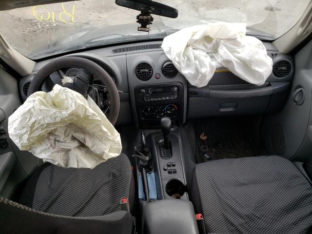 Photo 8 from auction – 2005 JEEP LIBERTY SP with VIN 1J4GL48K35W652211