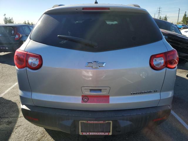 Photo 6 from auction – 2011 CHEVROLET TRAVERSE L with VIN 1GNKRGED3BJ301904
