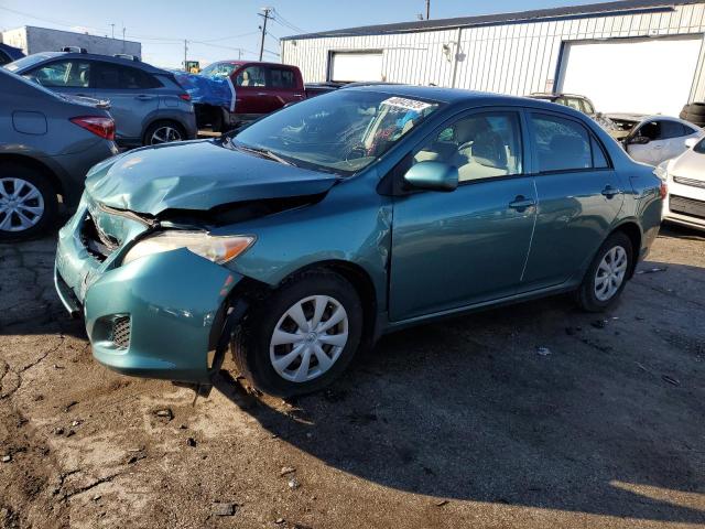 TOYOTA COROLLA BA 2009 with VIN JTDBL40E19J042056 - Photo from auction