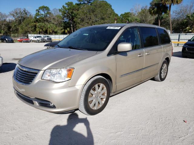 CHRYSLER TOWN & COU 2015 with VIN 2C4RC1BG4FR730622 - Photo from auction