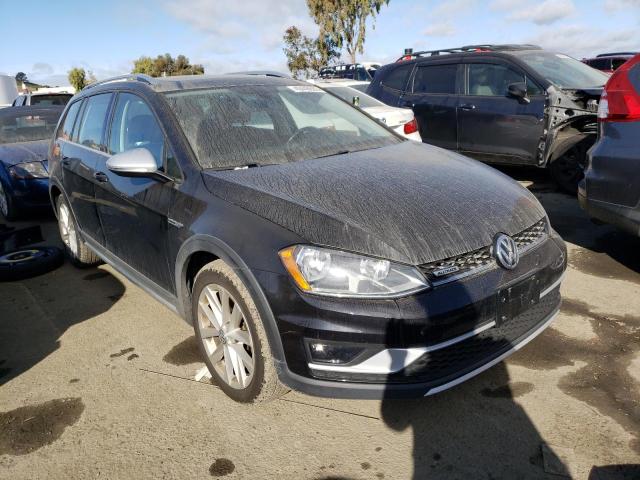 Photo 4 from auction – 2017 VOLKSWAGEN GOLF ALLTR with VIN 3VWH17AU6HM520963