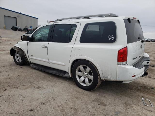 Photo 2 from auction – 2008 NISSAN ARMADA SE with VIN 5N1BA08C38N600686